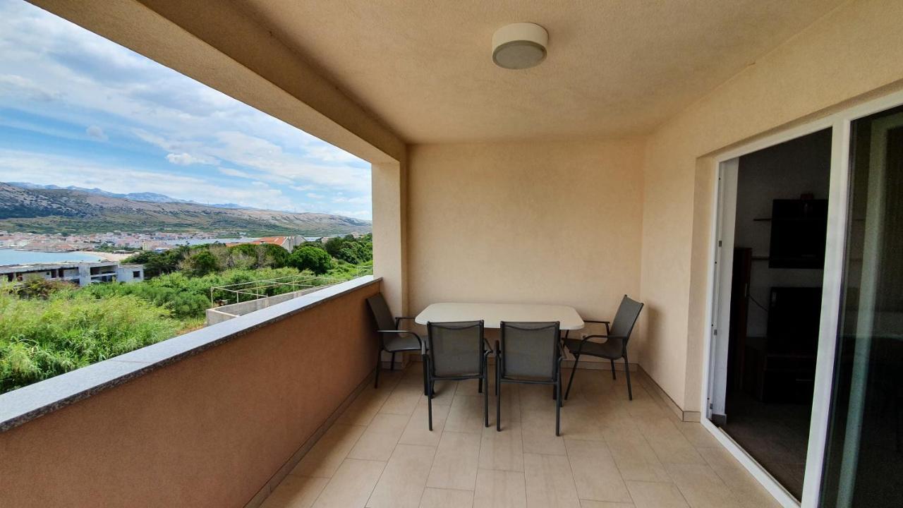 Apartments Augustin Паг Екстериор снимка