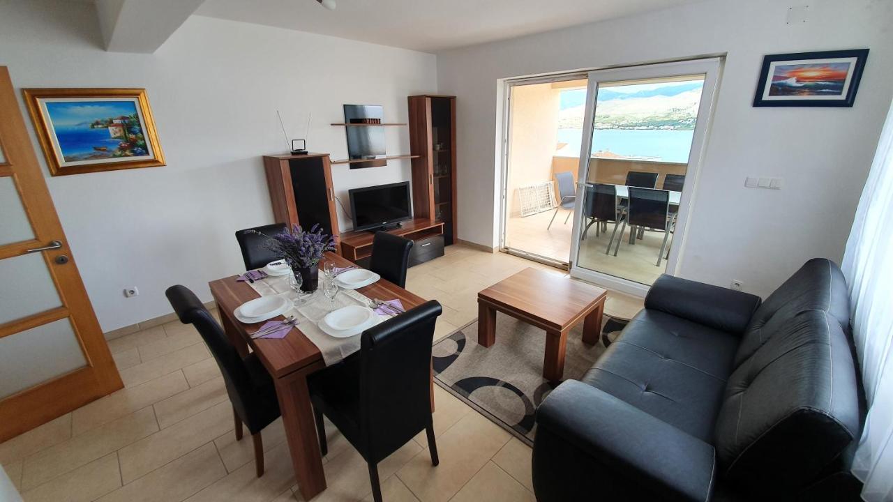 Apartments Augustin Паг Екстериор снимка