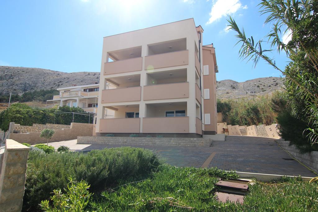 Apartments Augustin Паг Екстериор снимка